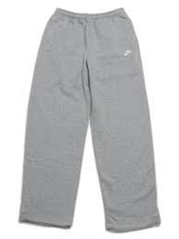 Club Fleece Bungee Track Pants Dark Grey Heather - NIKE - BALAAN 2