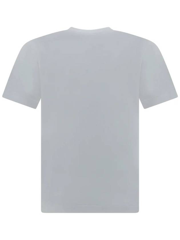 COMME DES GARÇONS PLAY TSHIRT DOUBLE RED EMBLEM - COMME DES GARCONS PLAY - BALAAN 2