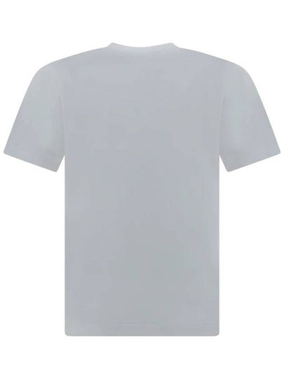 COMME DES GARÇONS PLAY TSHIRT DOUBLE RED EMBLEM - COMME DES GARCONS PLAY - BALAAN 2