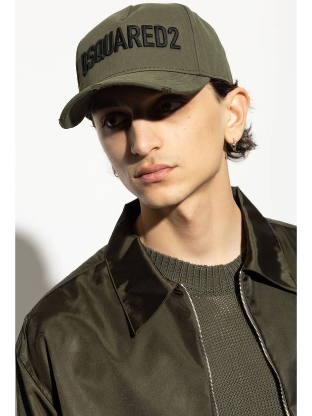 Dsquared2 Cap, Men's, Green - DSQUARED2 - BALAAN 2