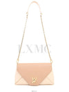 M54799 Love Note Two tone Gold Rock Me Shoulder Bag Chain Cross - LOUIS VUITTON - BALAAN 10