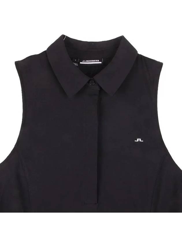 Women's Dena Sleeveless  Top Black - J.LINDEBERG - BALAAN 4