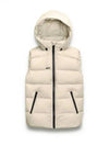 Cooper padded vest chalk - NOBIS - BALAAN 2