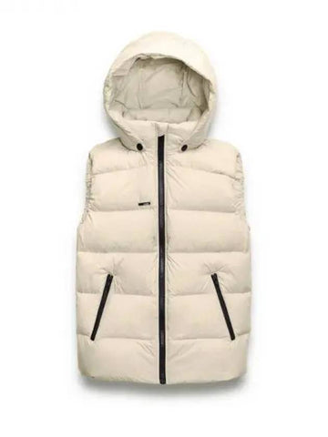 COOPERZZ Cooper Unisex Down Vest Vanilla 270710 - NOBIS - BALAAN 1