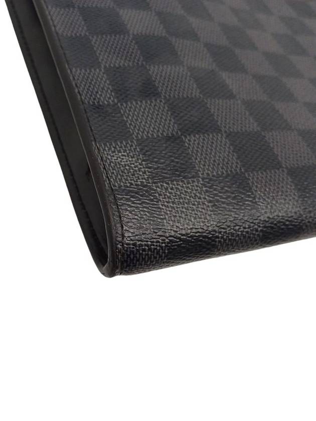 Women s N41501 Damier Graphite Pochette Jour GM Clutch Bag - LOUIS VUITTON - BALAAN 4