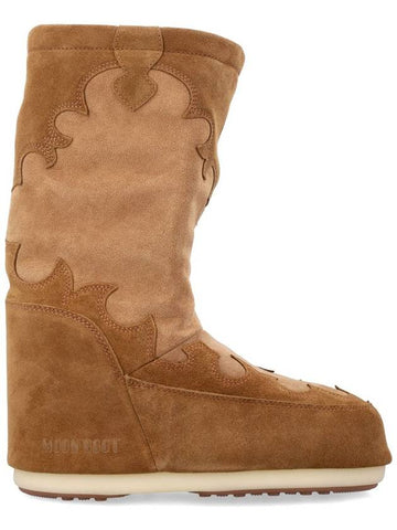 MB ICON SUEDE EMBROIDERY WESTERN - MOON BOOT - BALAAN 1