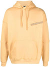 Le Sweatshirt Gasta Grosgrain Stitched Hoodie Yellow - JACQUEMUS - BALAAN 1