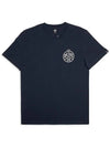 Deus Men s Piece Short Sleeve T Shirt DMP241438D NVY - DEUS EX MACHINA - BALAAN 1