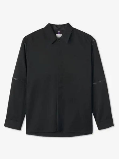 Modular Shirt Black 23E28OAU24LAN00574001 - OAMC - BALAAN 1