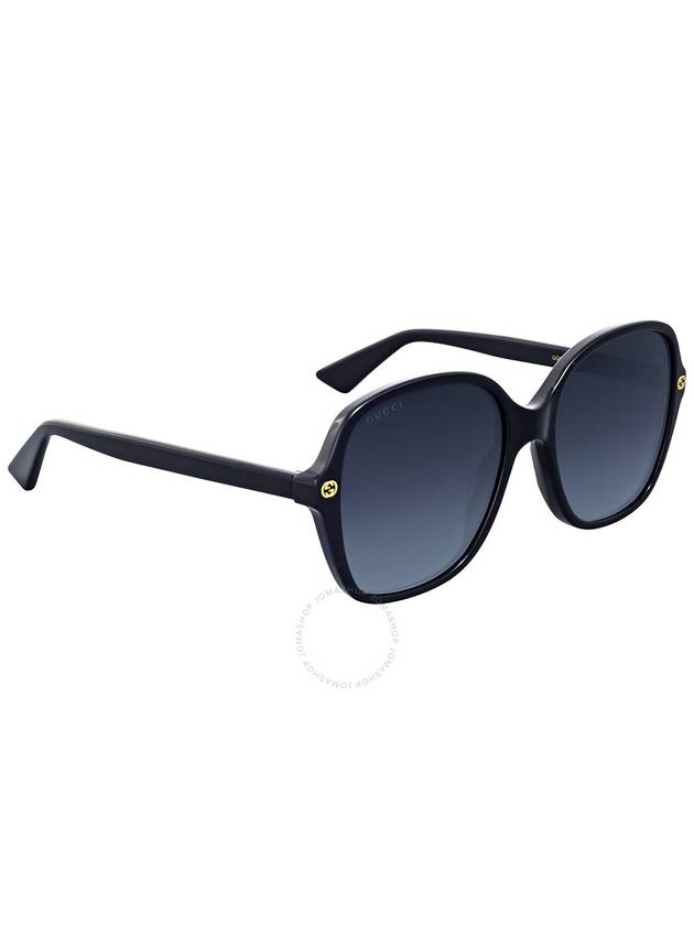 oversized square frame sunglasses GG0092S - GUCCI - BALAAN 3