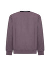 Diagonal Raised Fleece Lens Sweatshirt Purple - CP COMPANY - BALAAN 3