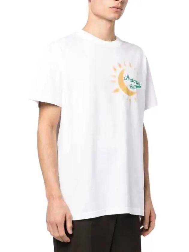 Sunny Logo T-Shirt ATB901U WHITE - ANDERSSON BELL - BALAAN 2