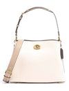 Willow Shoulder Bag Ivory - COACH - BALAAN 1