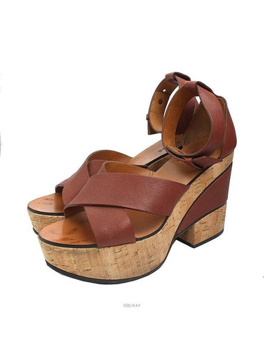 women sandals - CHLOE - BALAAN 1