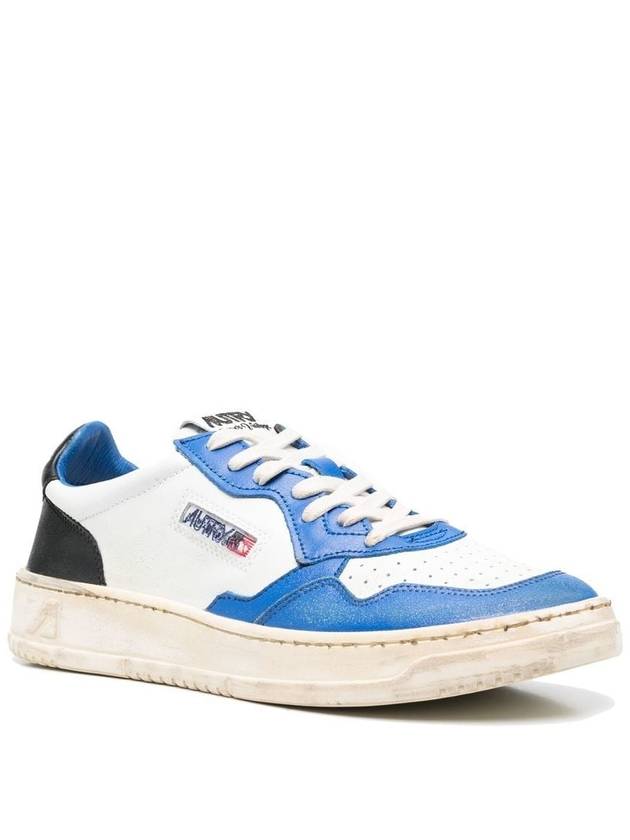 Medalist Super Vintage Low-Top Sneakers - AUTRY - BALAAN 3