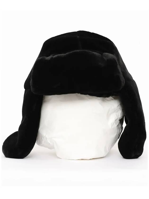 Domestic Haru M33MA541 292 Ear Flap Ball Cap Hat - MOOSE KNUCKLES - BALAAN 2