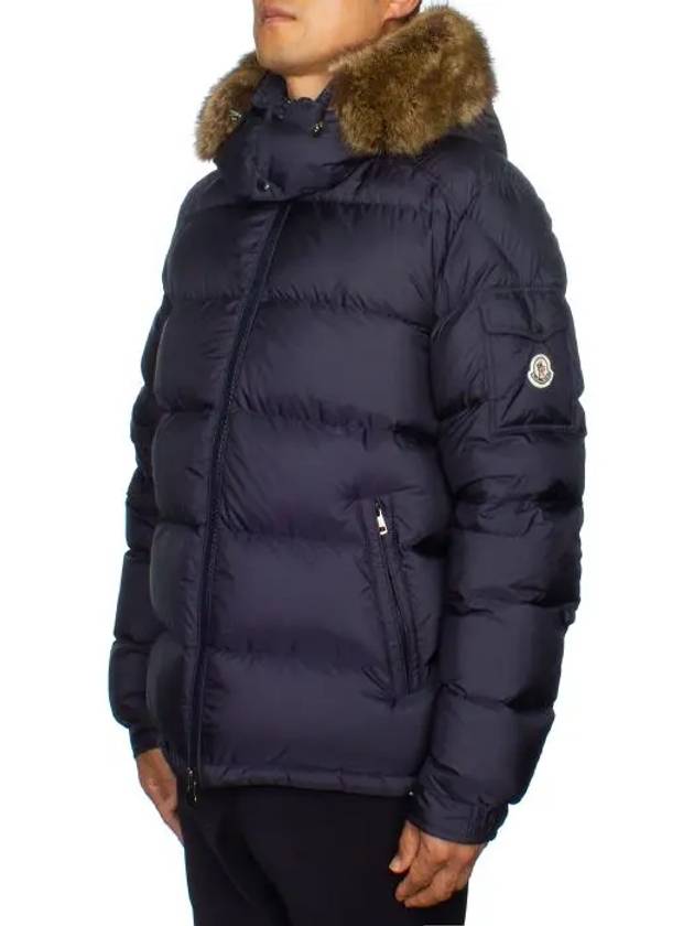 Mayaf Short Down Jacket Padded Dutch Blue - MONCLER - BALAAN 6