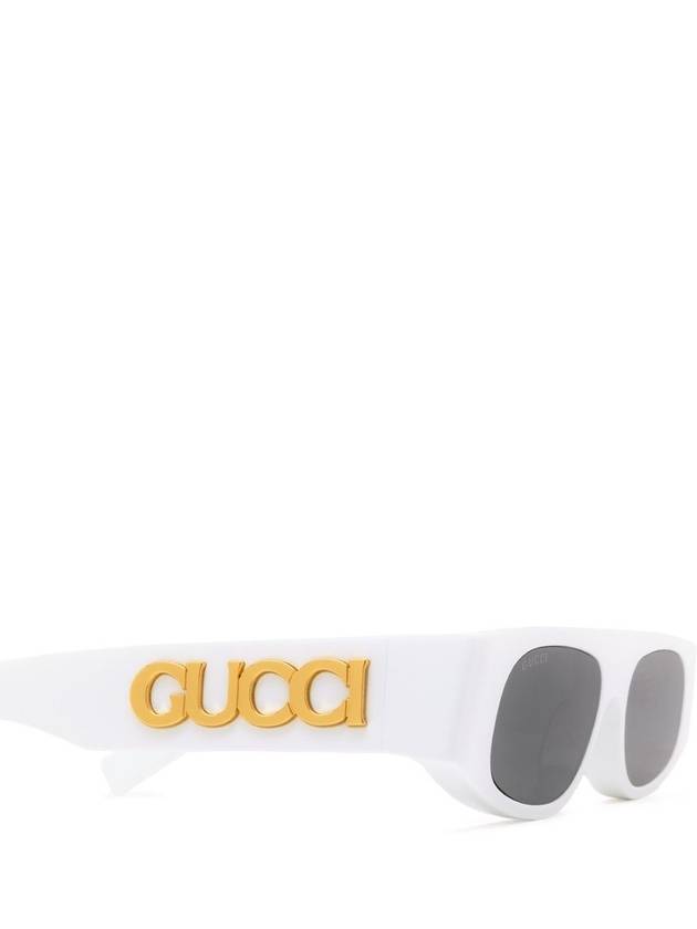 Sunglasses 00 538194872 GG1771S 002 WHITE - GUCCI - BALAAN 4