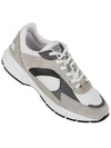 Runner CR 03 lace up low top sneakers gray - CELINE - BALAAN 2