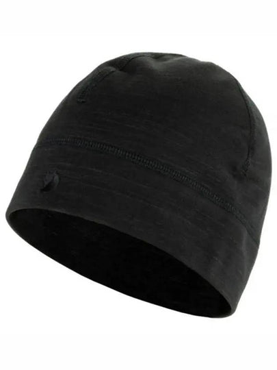 Keb Fleece Beanie Black - FJALL RAVEN - BALAAN 2