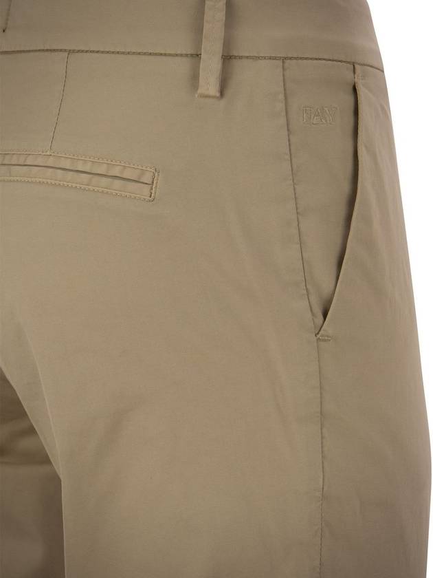 Chino Trousers - FAY - BALAAN 4