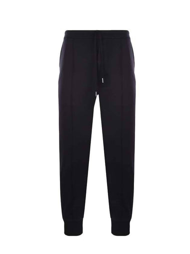 Button Closure Track Pants Black - TOM FORD - BALAAN 1