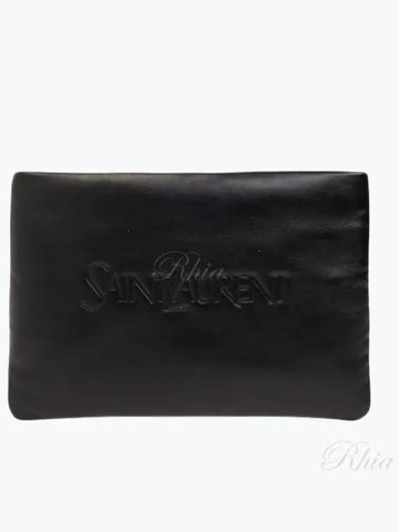 Puppy Lamb Small Pouch 779526 Ada1 1000 - SAINT LAURENT - BALAAN 1