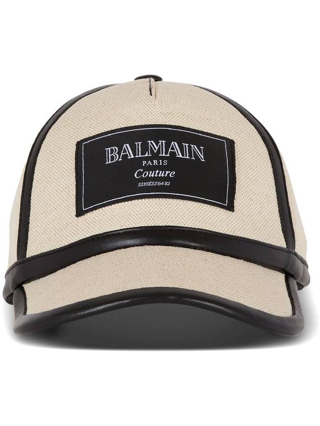 Balmain Hats Beige - BALMAIN - BALAAN 1