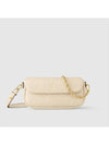 Ivy Monogram Chain Wallet Empreinte Cream - LOUIS VUITTON - BALAAN 2