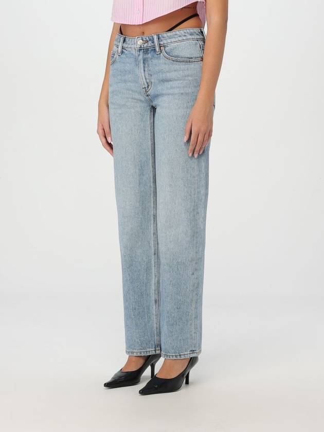 Jeans woman Denim X Alexander Wang - ALEXANDER WANG - BALAAN 4