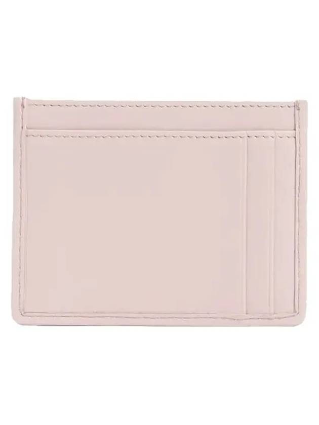 Materasse Nappa Leather Card Wallet Powder Pink - MIU MIU - BALAAN 3