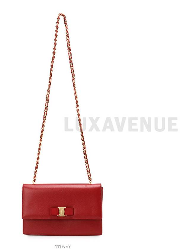 women cross bag - SALVATORE FERRAGAMO - BALAAN 10