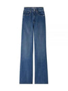 Clinteau High Rise Wide Jeans Stonewashed Indigo - A.P.C. - BALAAN 2