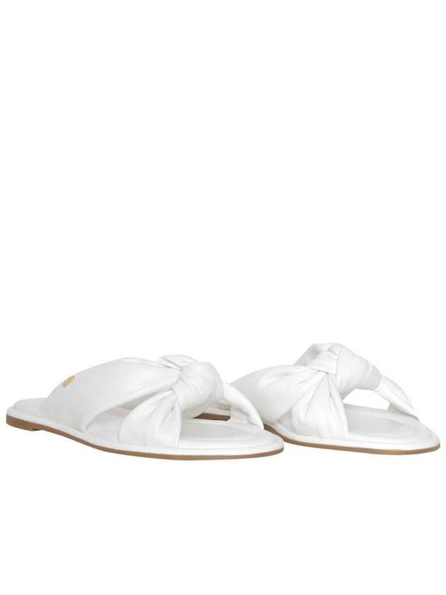 24SS Sandals 40S4ELFS1L 085 White - MICHAEL KORS - BALAAN 3