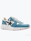 Running Star Low Top Sneakers Blue - GOLDEN GOOSE - BALAAN 2