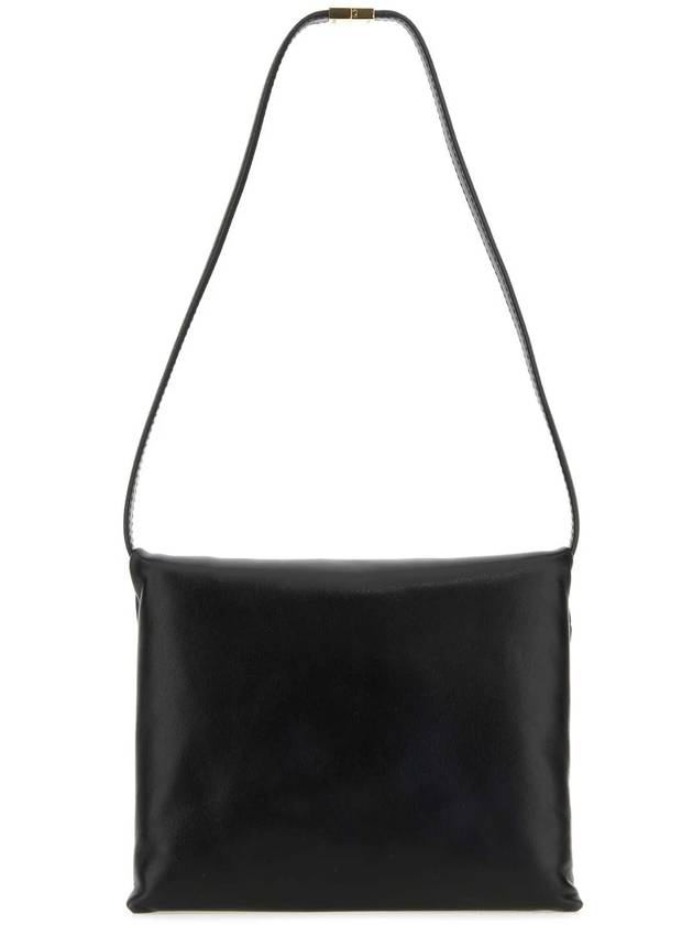 Prisma Mini Pochette Shoulder Bag Black - MARNI - BALAAN 3