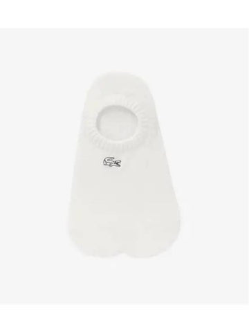 Women s Basic Fake Socks OFFWHITE Off White - LACOSTE - BALAAN 1