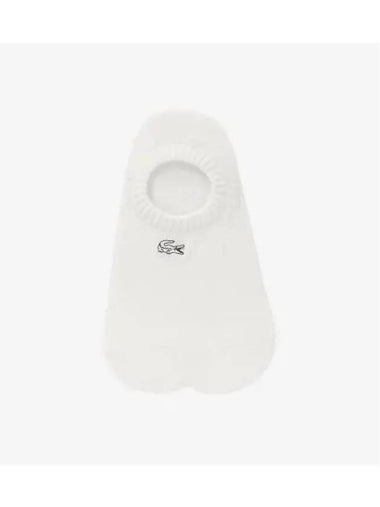 Women's Basic No Show Socks Off White - LACOSTE - BALAAN 1