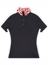 Golf wear women s short sleeve t shirt GWJT06467 6855 - J.LINDEBERG - BALAAN 3