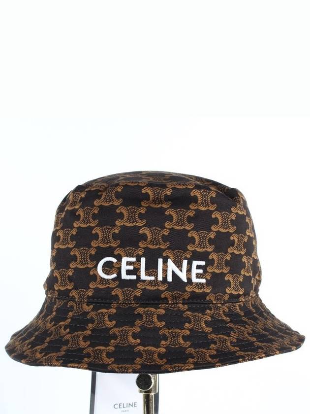 Logo Triope Bucket Hat M - CELINE - BALAAN 1