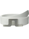 Golf Bridger Leather Belt White - J.LINDEBERG - BALAAN 2