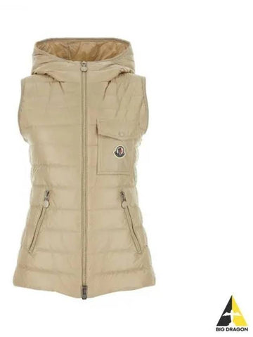 24 1A00063 595ZZ 200 GLYGOS DOWN VEST - MONCLER - BALAAN 1