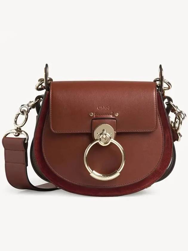 Tess Small Shoulder Bag Brown - CHLOE - BALAAN 2