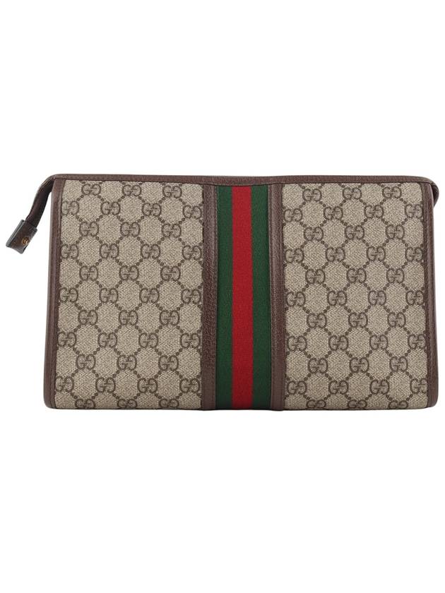 598234 GG Supreme Ophidia Clutch Bag Chain Strap 34259K 1 - GUCCI - BALAAN 3