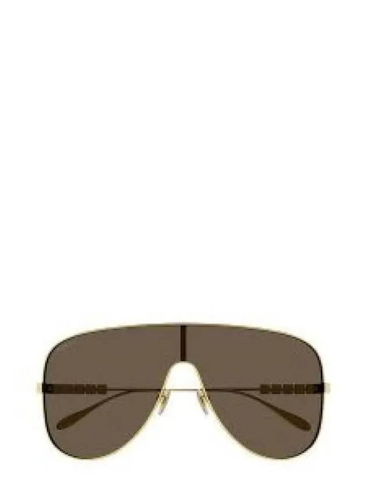 lettering detail oversized frame sunglasses GG1436S - GUCCI - BALAAN 2