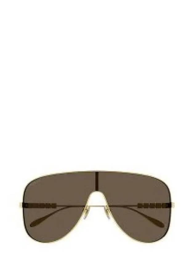 lettering detail oversized frame sunglasses GG1436S - GUCCI - BALAAN 2