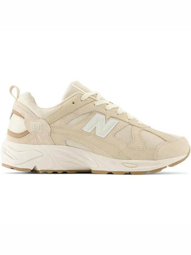 878 Low Top Sneakers Beige - NEW BALANCE - BALAAN 1