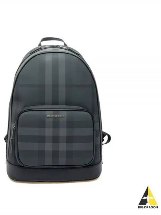 Rocco Backpack Charcoal - BURBERRY - BALAAN 2