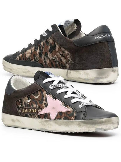 Superstar Double Quarter Low Top Sneakers - GOLDEN GOOSE - BALAAN 2