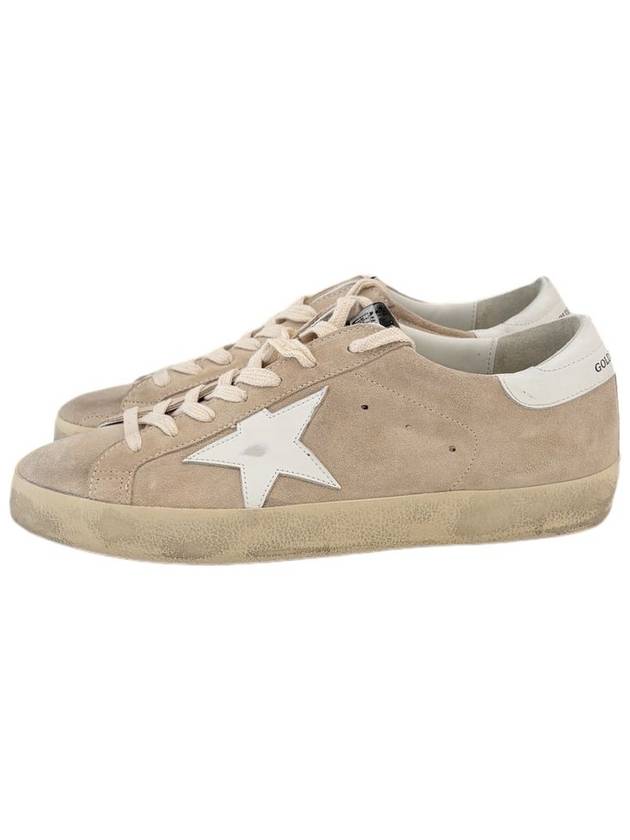 Superstar Low Top Sneakers Beige - GOLDEN GOOSE - BALAAN 3